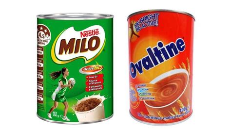 Ovaltine Vs. Milo.
